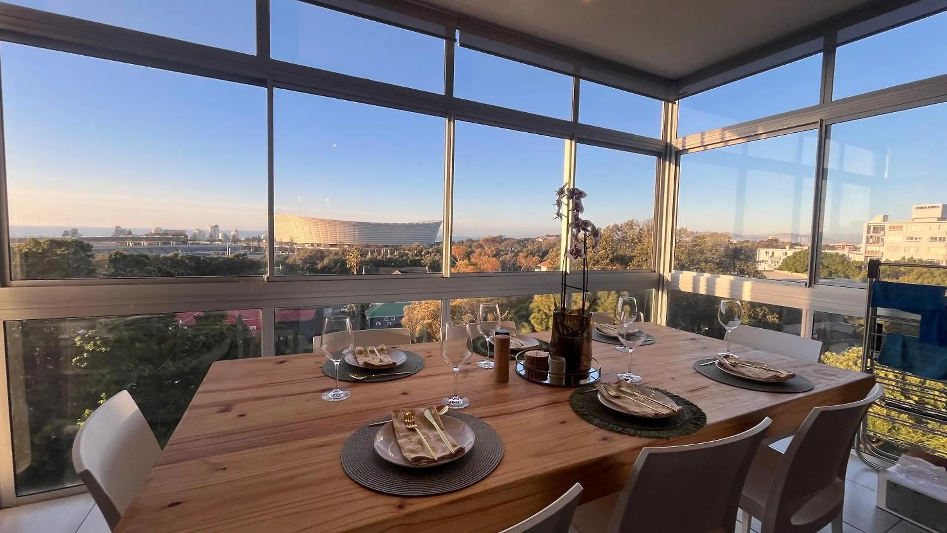 Sunny Central Green Point Apartment Kapstadt