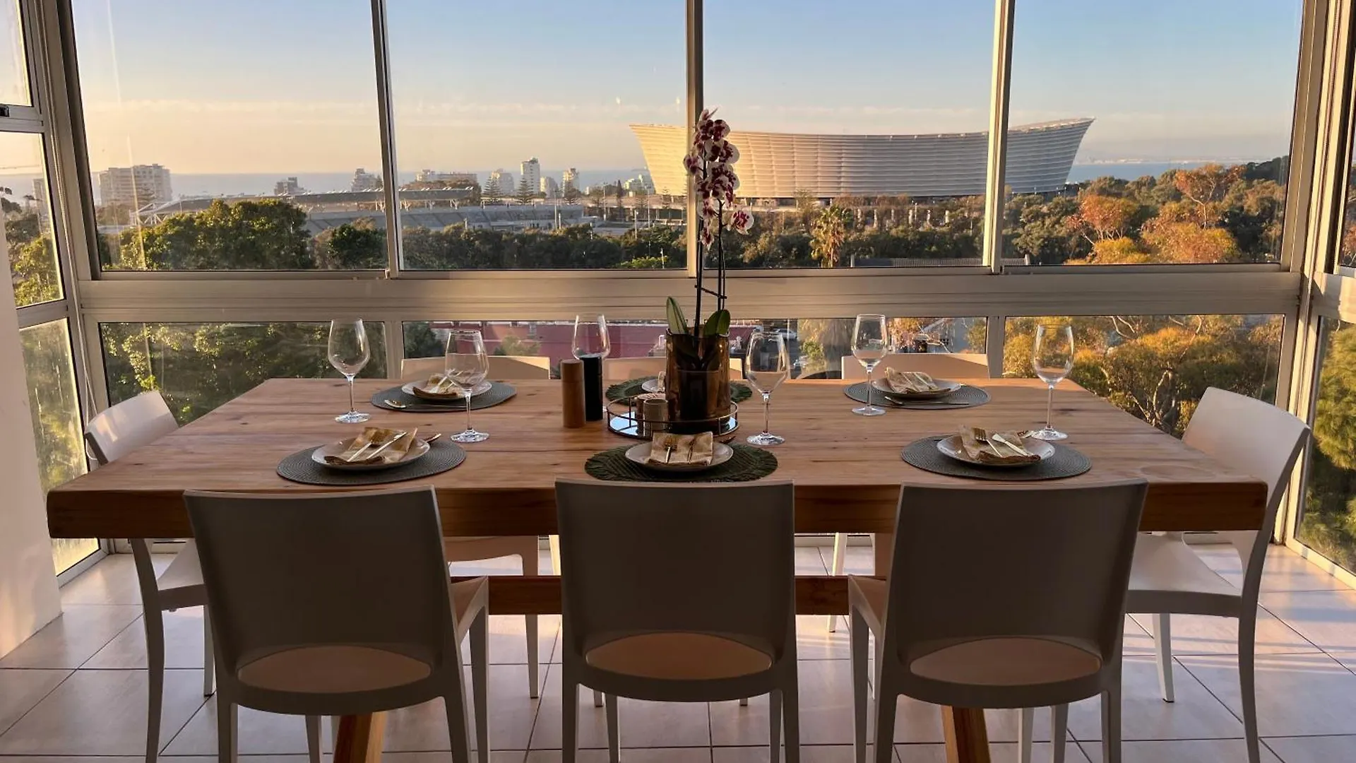 Sunny Central Green Point Apartment Kapstadt