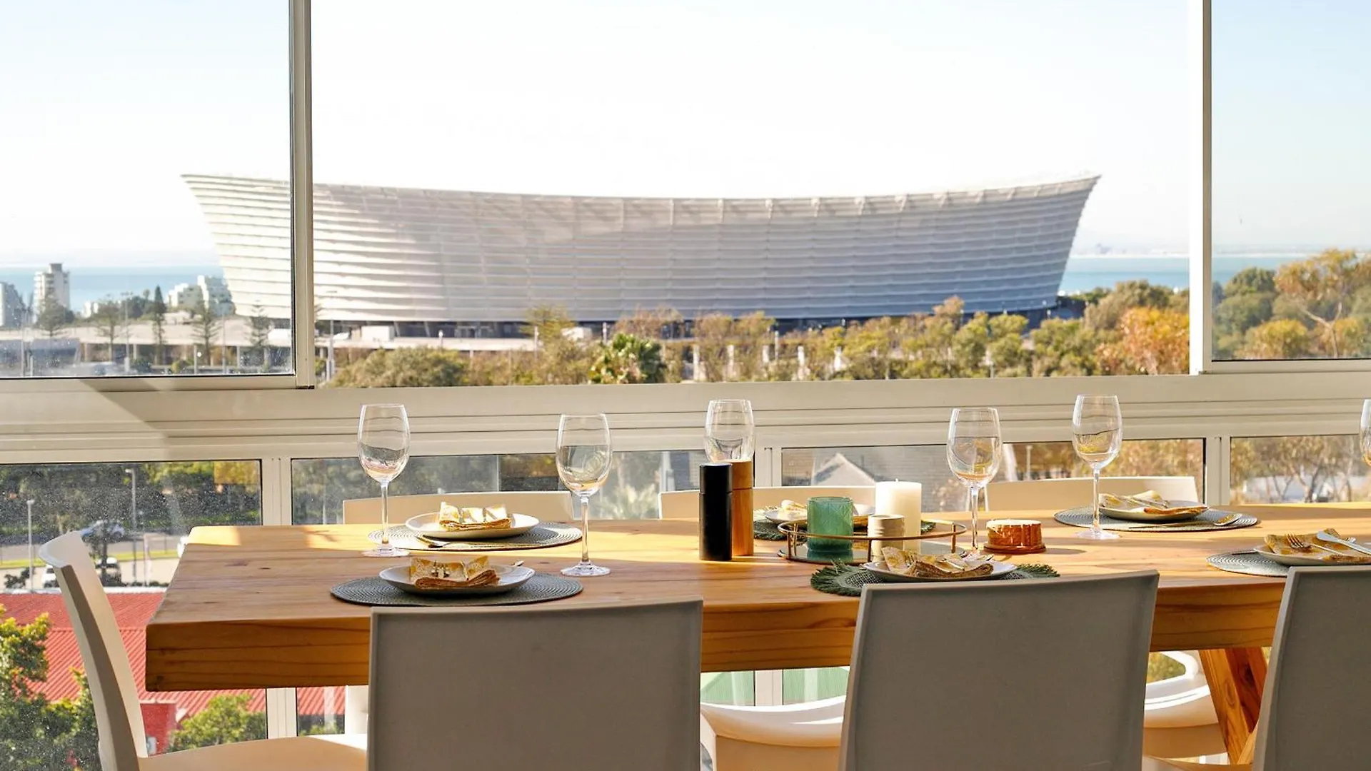 Sunny Central Green Point Apartment Kapstadt